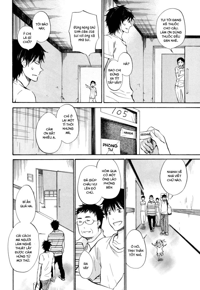 Barakamon Chapter 16 - Trang 2