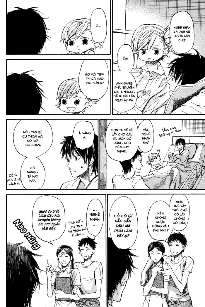 Barakamon Chapter 16 - Trang 2