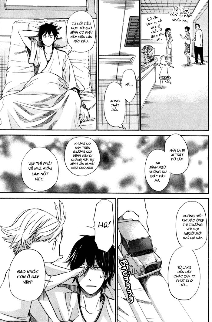 Barakamon Chapter 16 - Trang 2