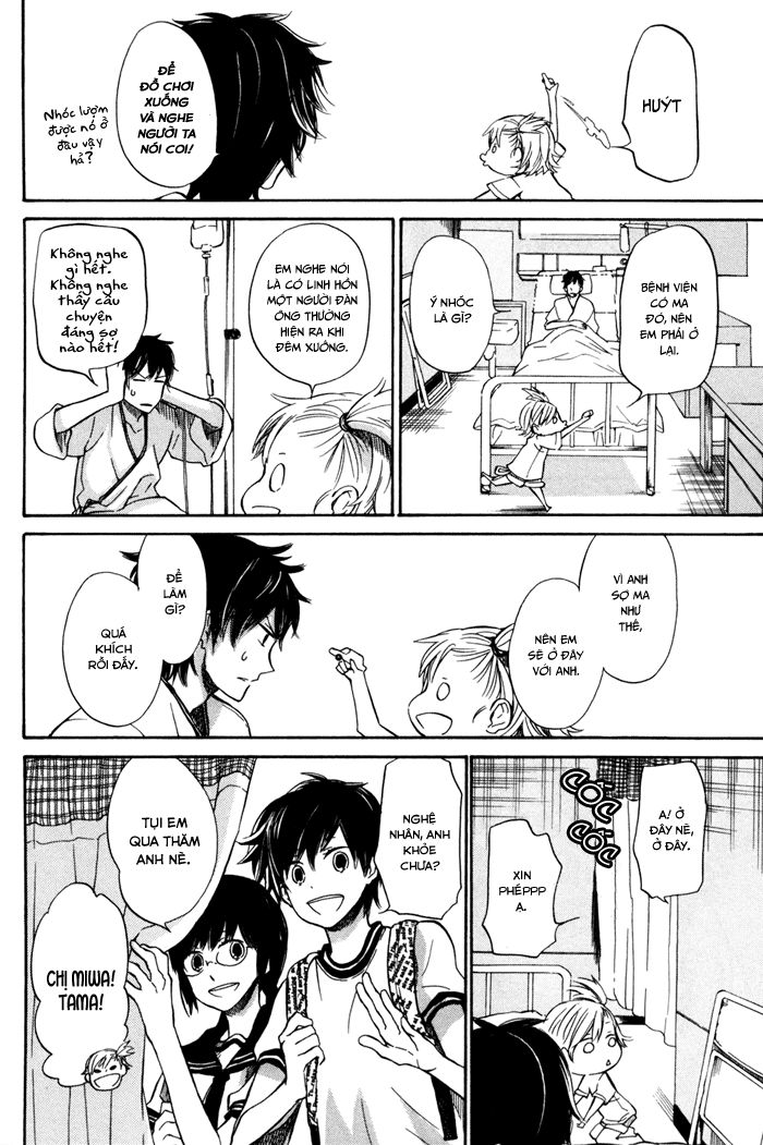 Barakamon Chapter 16 - Trang 2