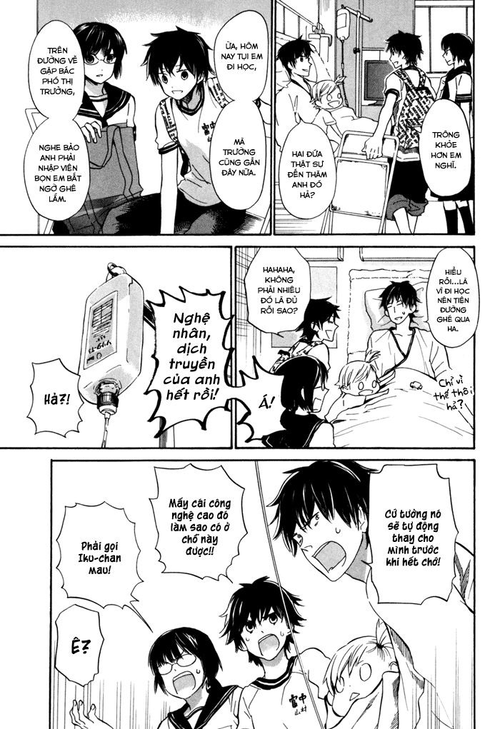 Barakamon Chapter 16 - Trang 2