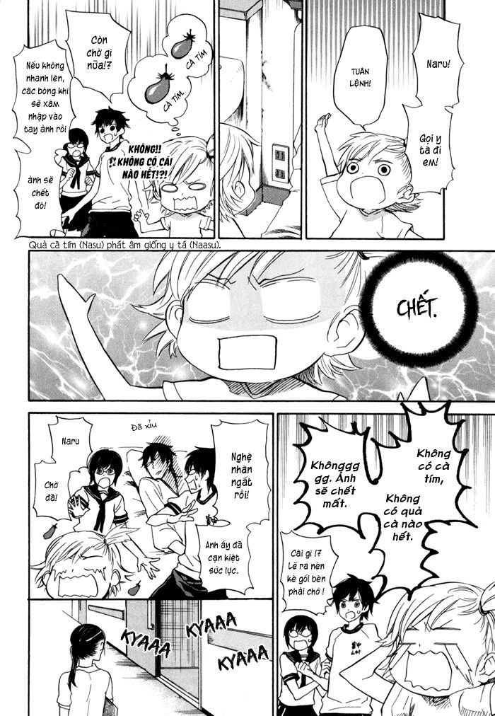 Barakamon Chapter 16 - Trang 2