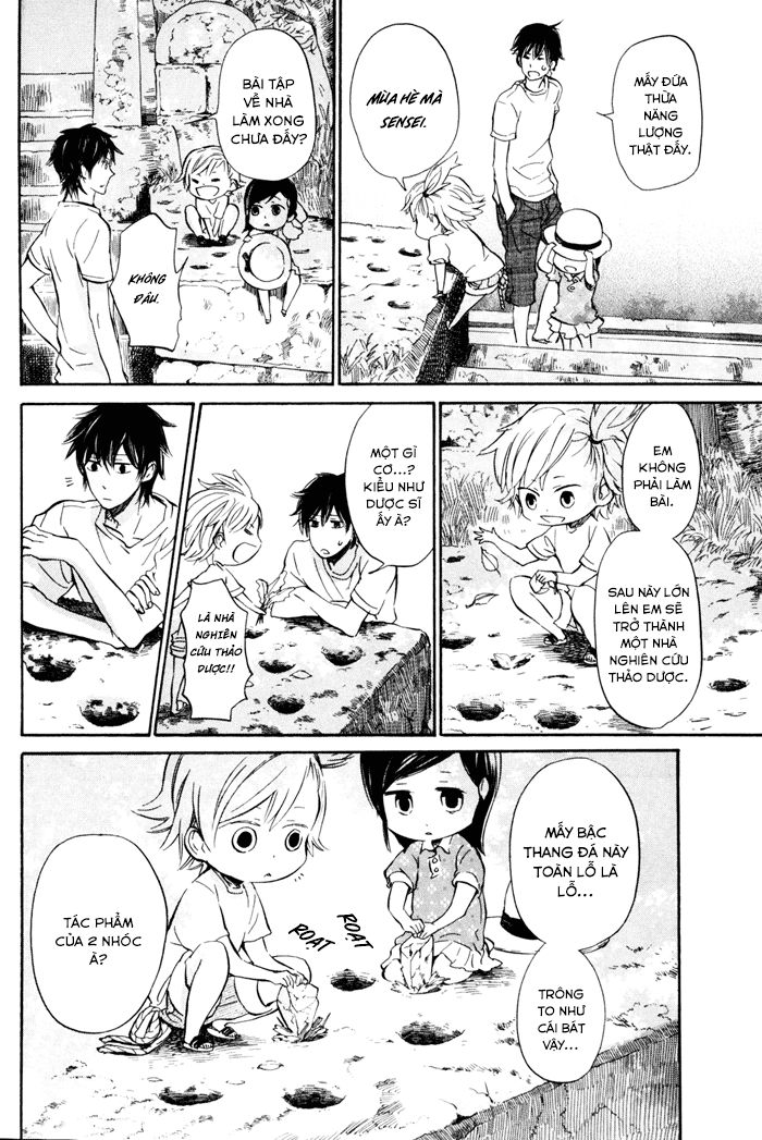 Barakamon Chapter 15 - Trang 2