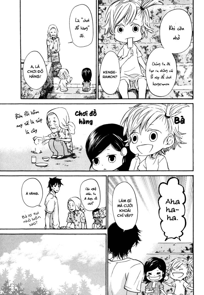 Barakamon Chapter 15 - Trang 2