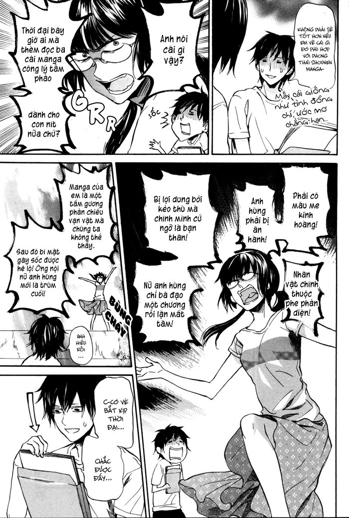 Barakamon Chapter 13 - Trang 2