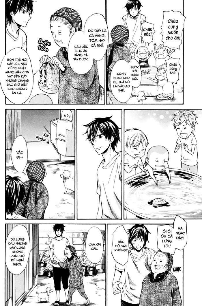 Barakamon Chapter 12 - Trang 2