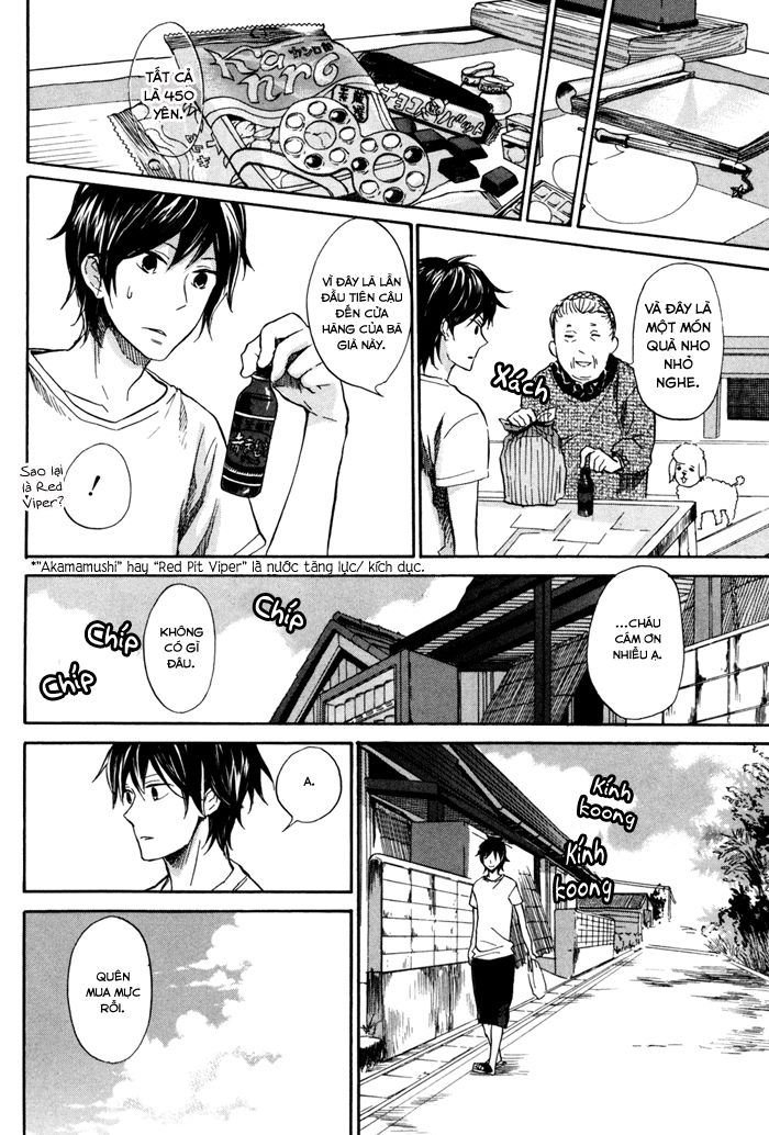 Barakamon Chapter 12 - Trang 2