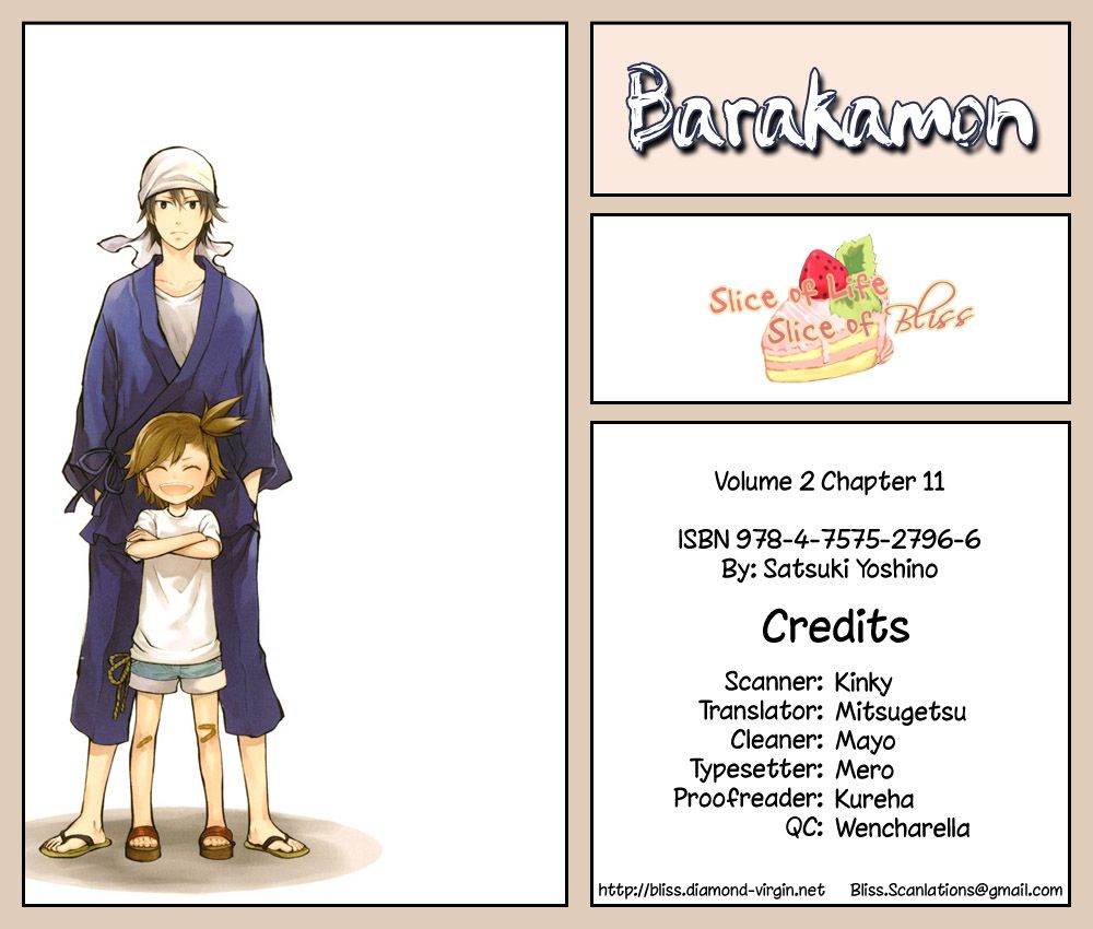 Barakamon Chapter 11 - Trang 2