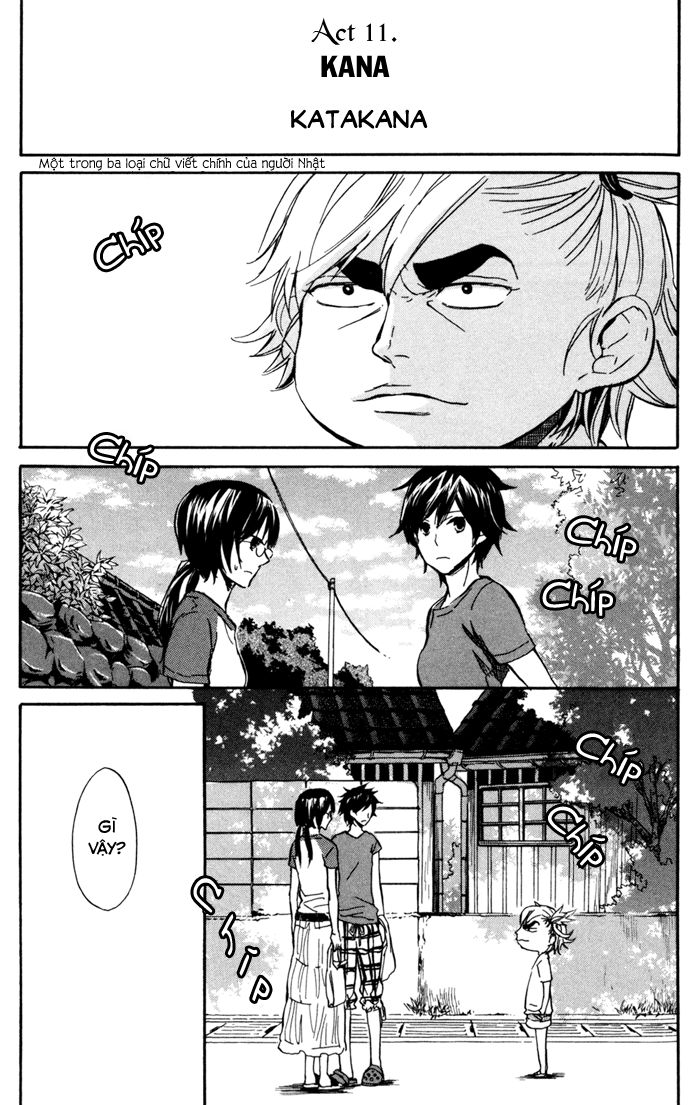 Barakamon Chapter 11 - Trang 2