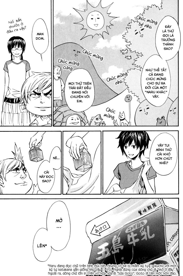 Barakamon Chapter 11 - Trang 2