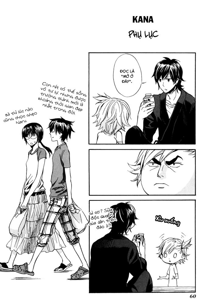 Barakamon Chapter 11 - Trang 2