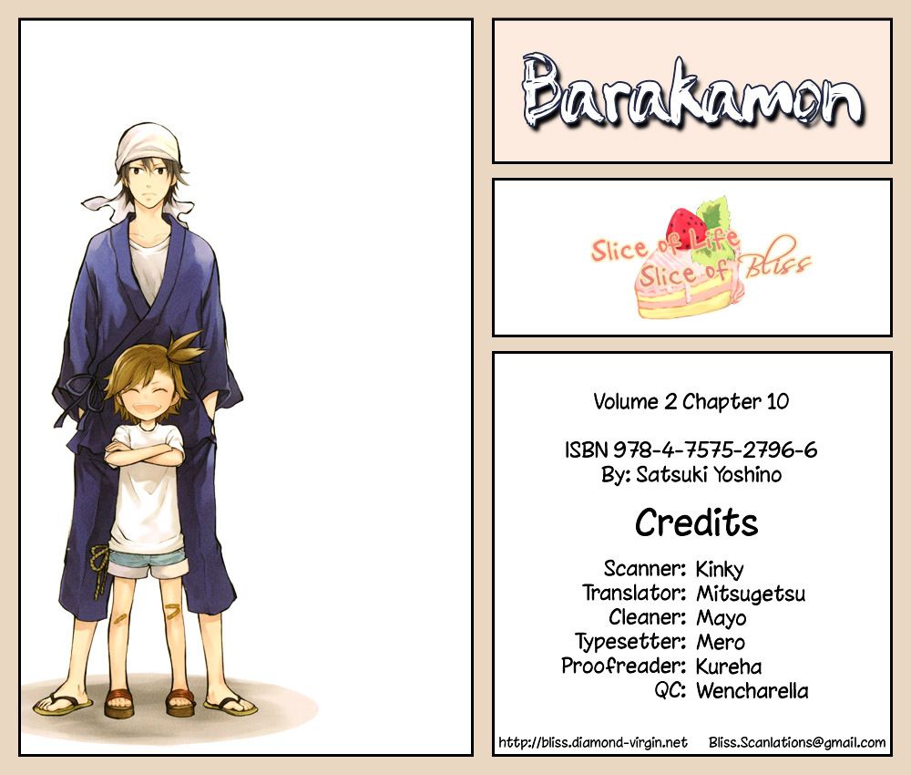 Barakamon Chapter 10 - Trang 2