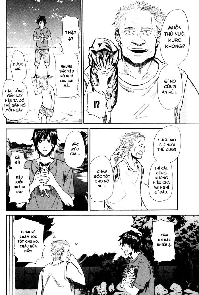 Barakamon Chapter 10 - Trang 2