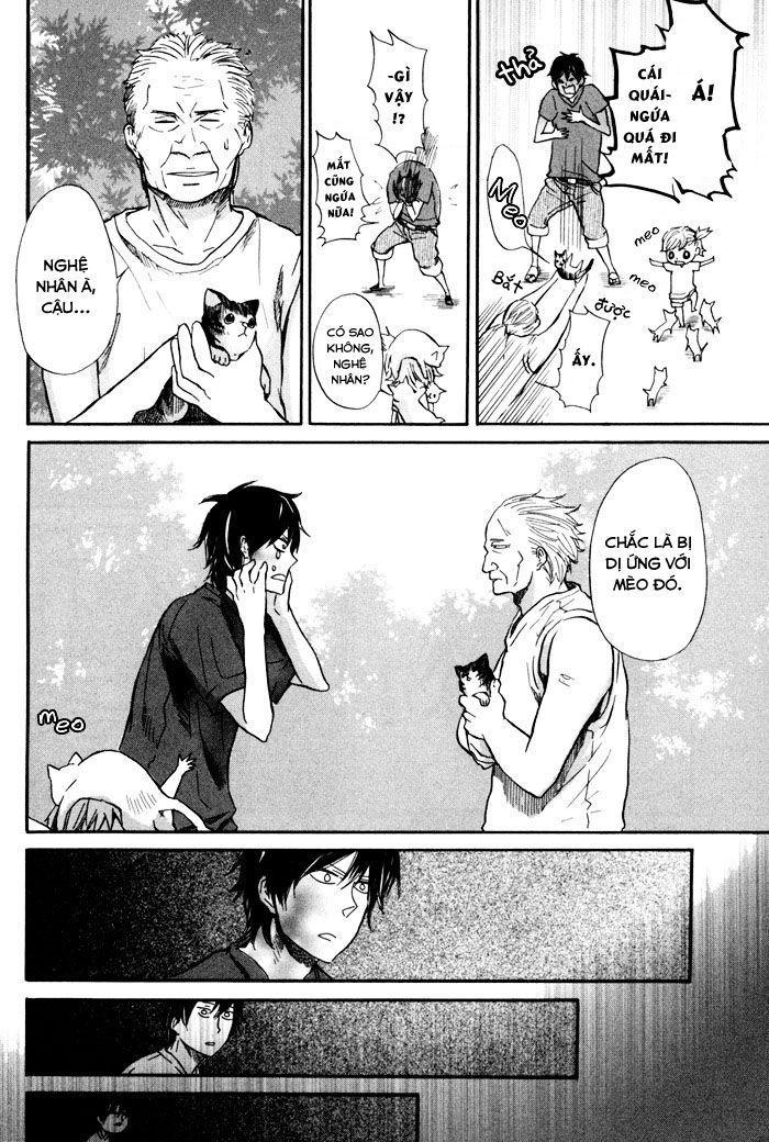 Barakamon Chapter 10 - Trang 2