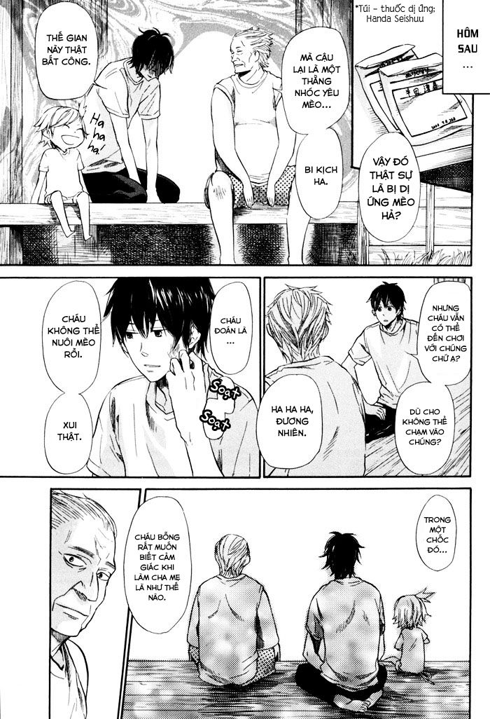 Barakamon Chapter 10 - Trang 2