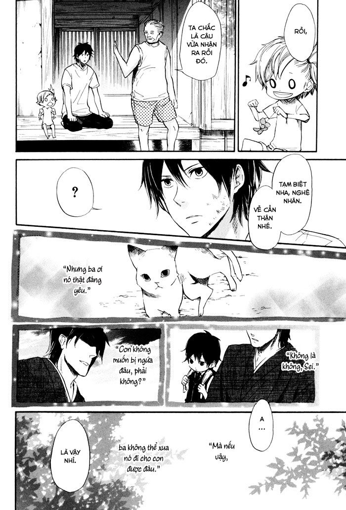 Barakamon Chapter 10 - Trang 2