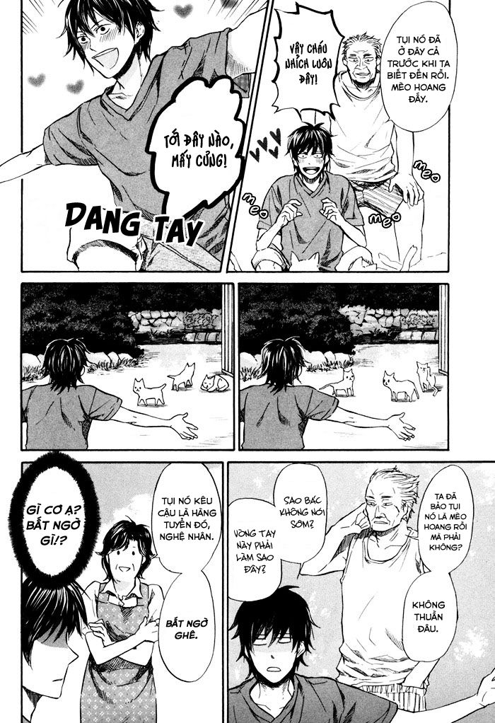 Barakamon Chapter 10 - Trang 2