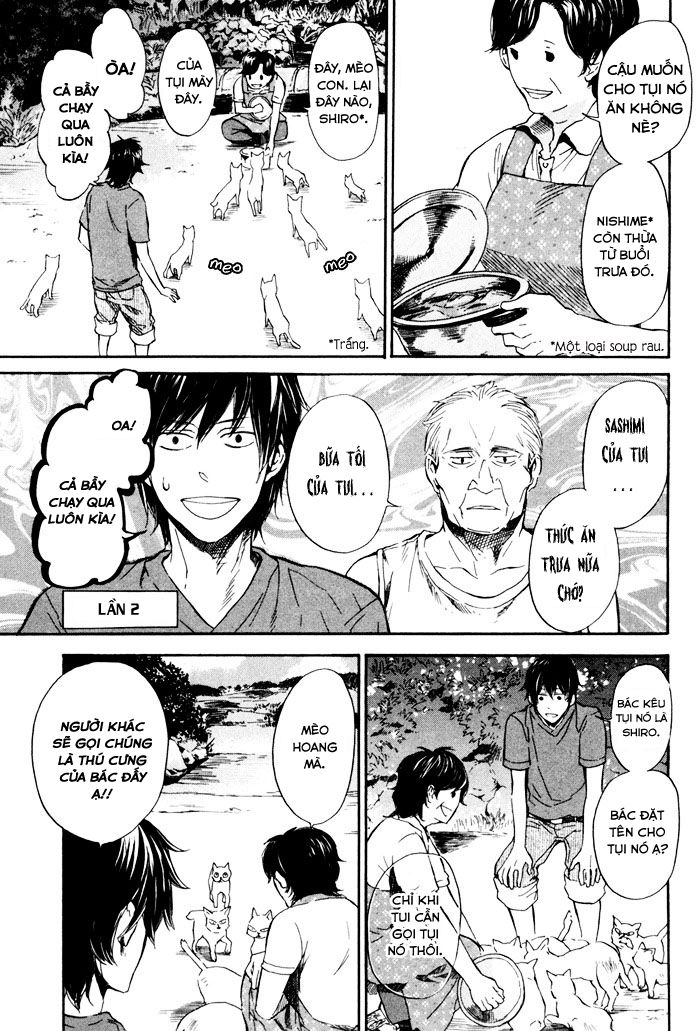 Barakamon Chapter 10 - Trang 2