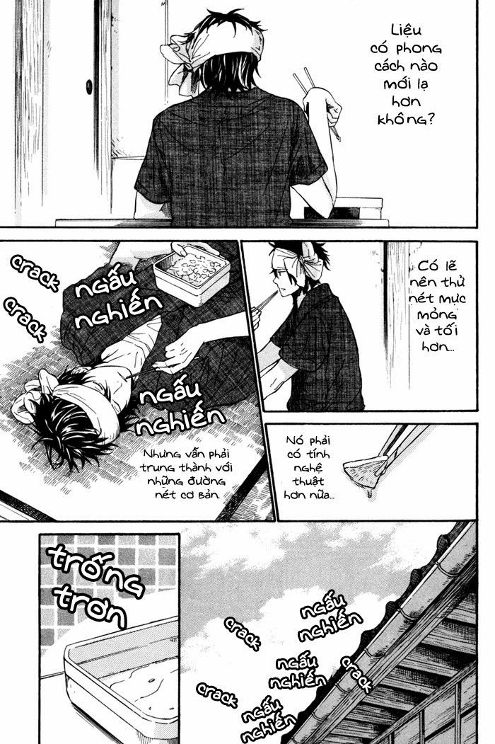 Barakamon Chapter 9 - Trang 2