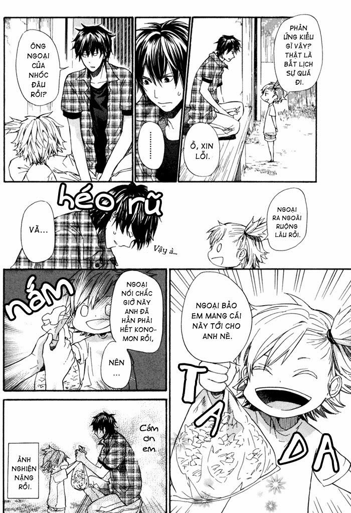 Barakamon Chapter 9 - Trang 2