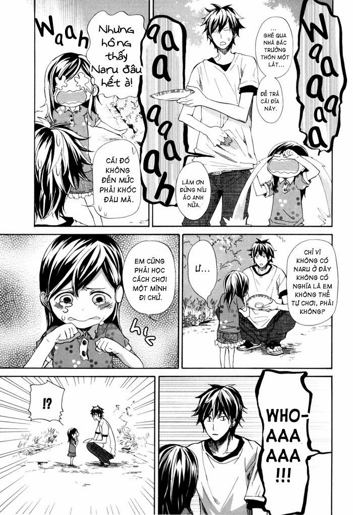 Barakamon Chapter 8 - Trang 2