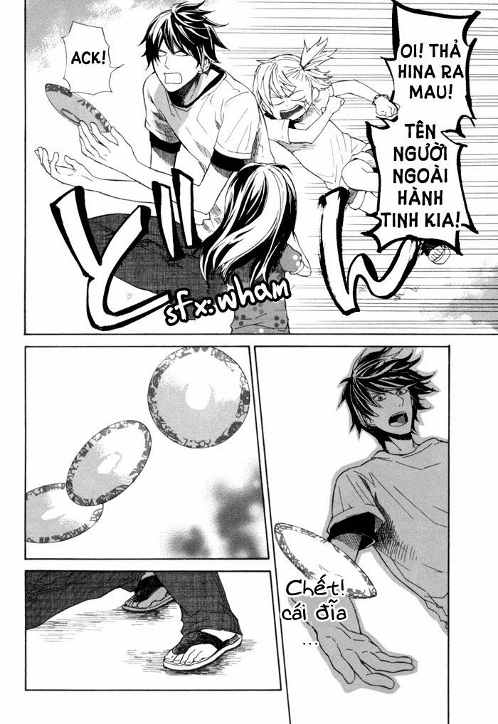 Barakamon Chapter 8 - Trang 2