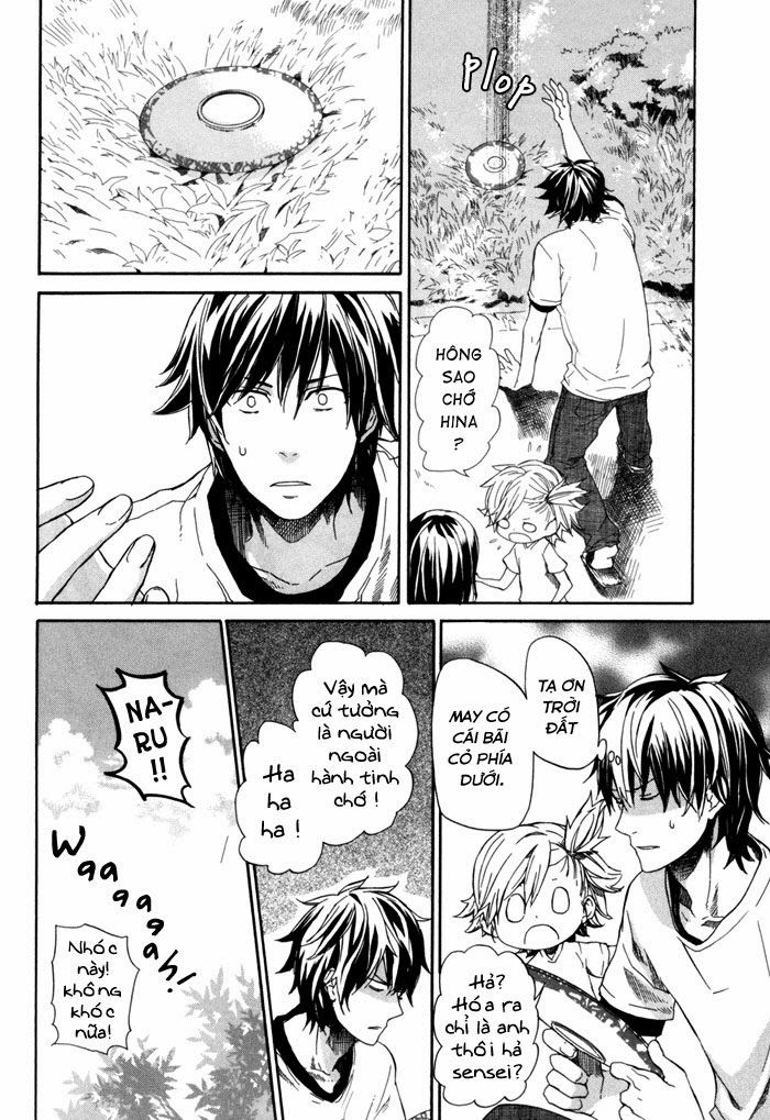 Barakamon Chapter 8 - Trang 2