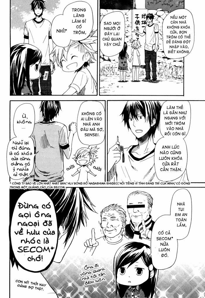 Barakamon Chapter 8 - Trang 2