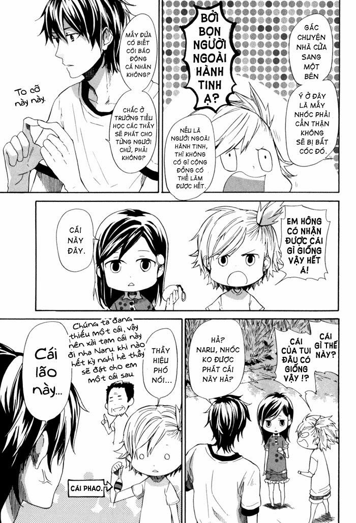 Barakamon Chapter 8 - Trang 2