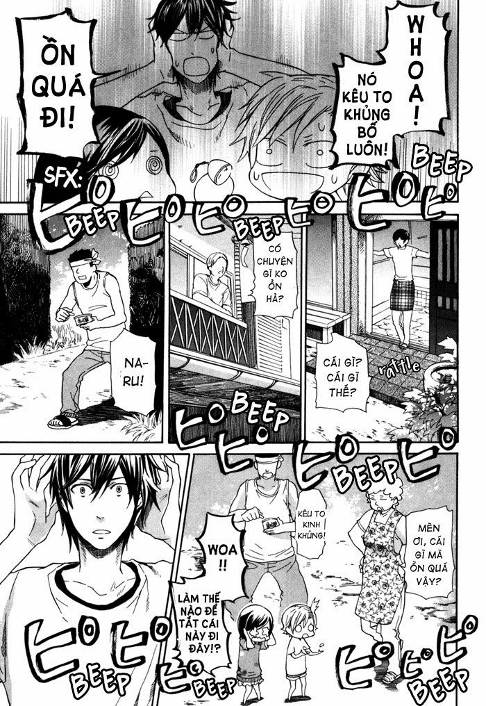 Barakamon Chapter 8 - Trang 2