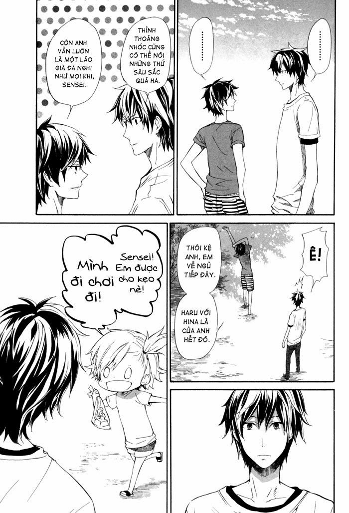 Barakamon Chapter 8 - Trang 2