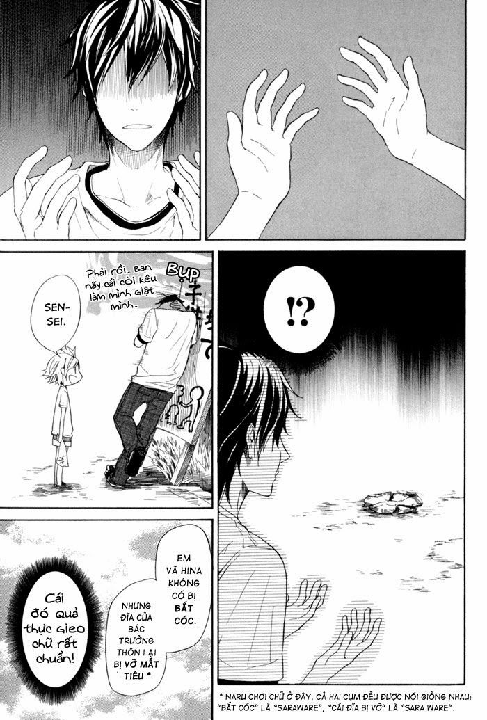 Barakamon Chapter 8 - Trang 2