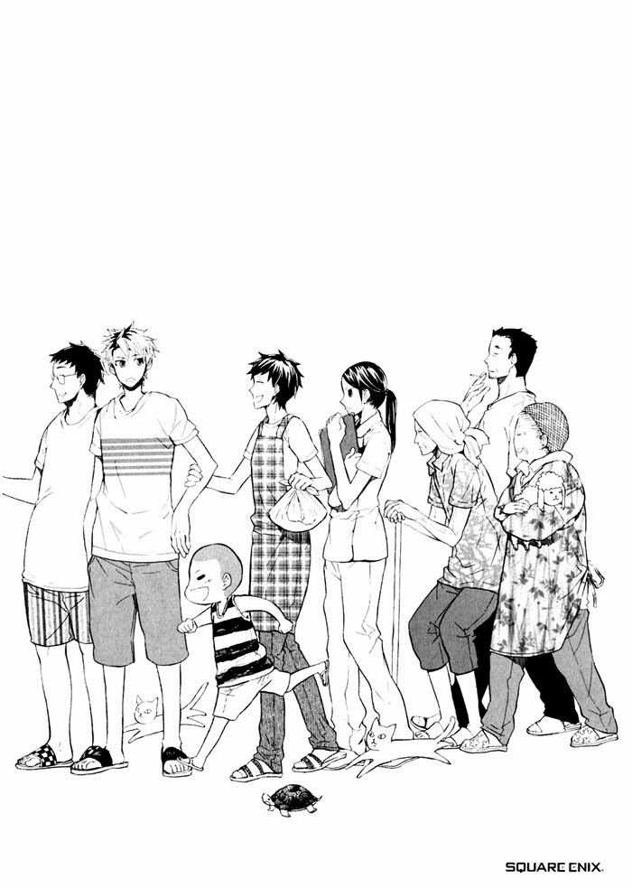 Barakamon Chapter 8 - Trang 2