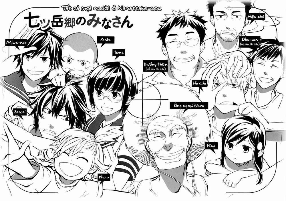 Barakamon Chapter 8 - Trang 2