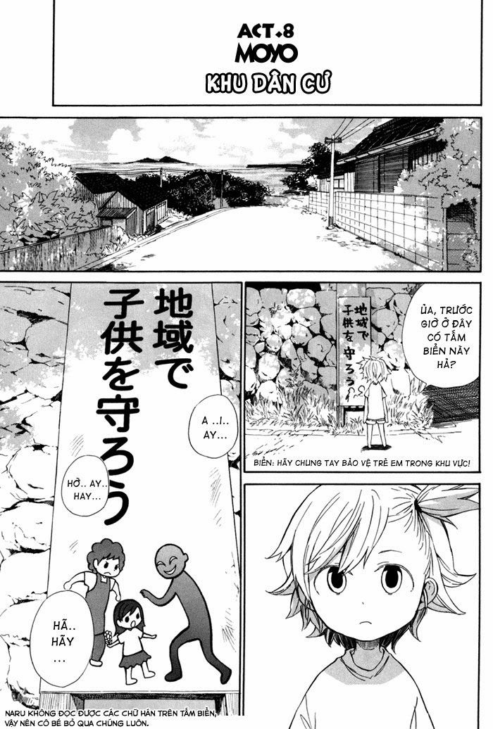 Barakamon Chapter 8 - Trang 2