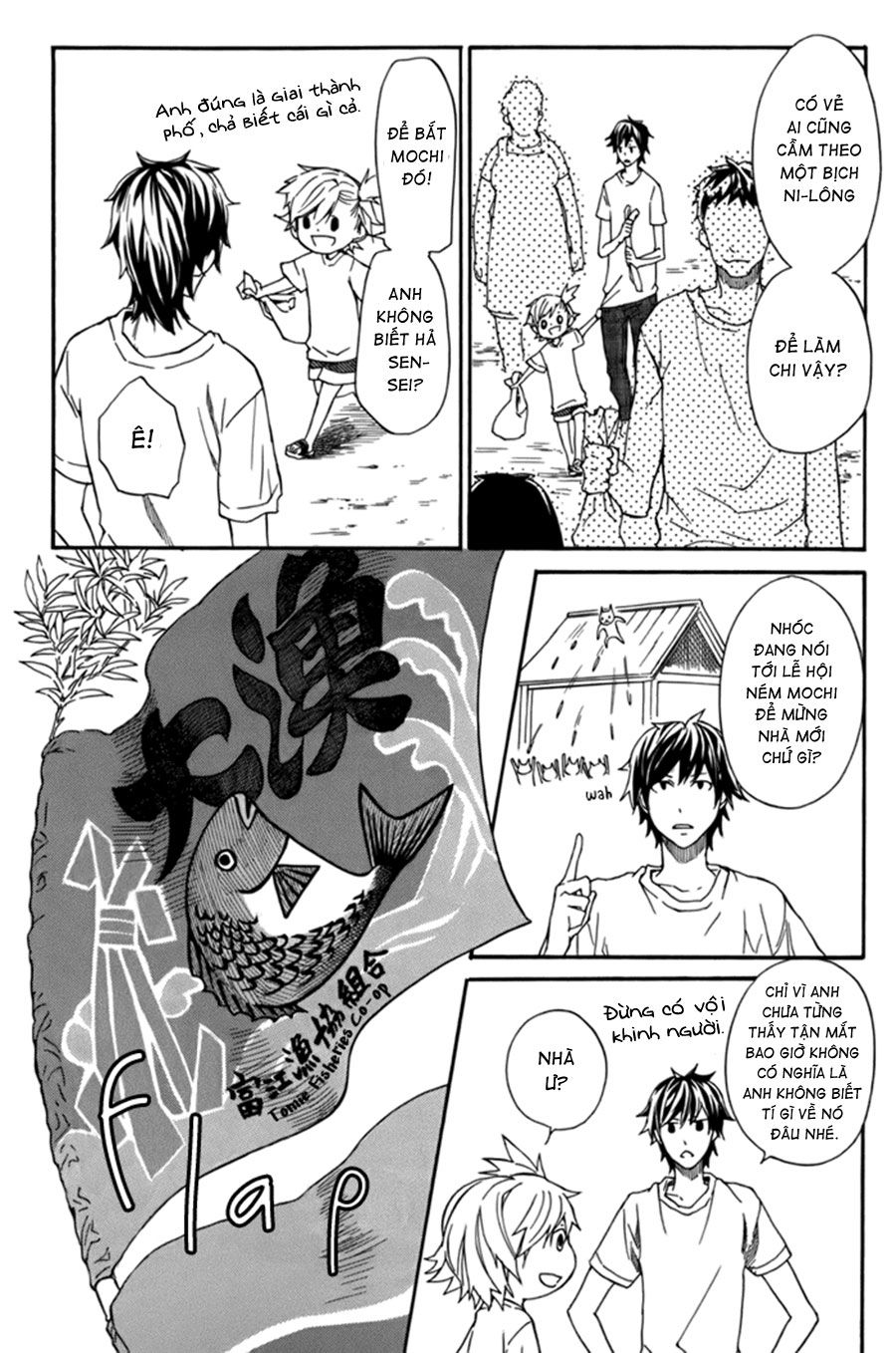 Barakamon Chapter 7 - Trang 2