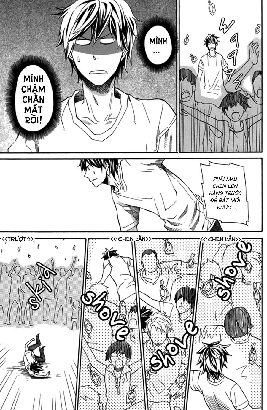 Barakamon Chapter 7 - Trang 2