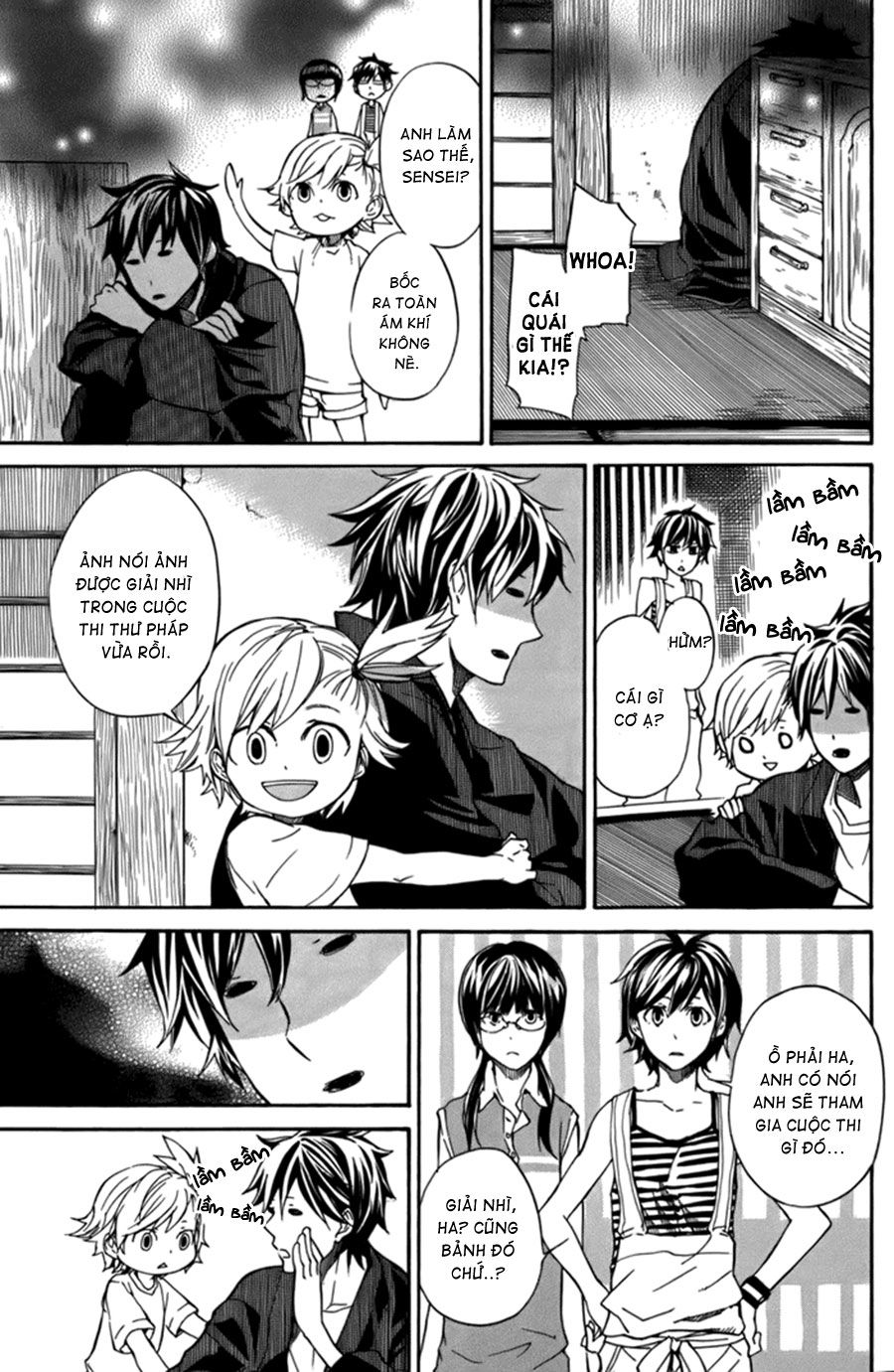 Barakamon Chapter 7 - Trang 2