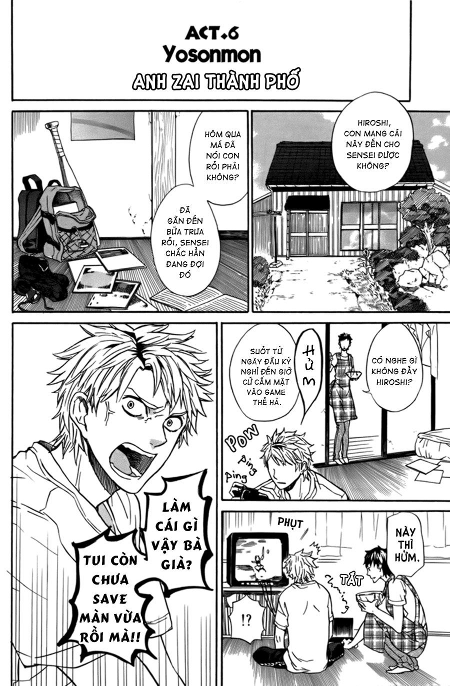 Barakamon Chapter 6 - Trang 2