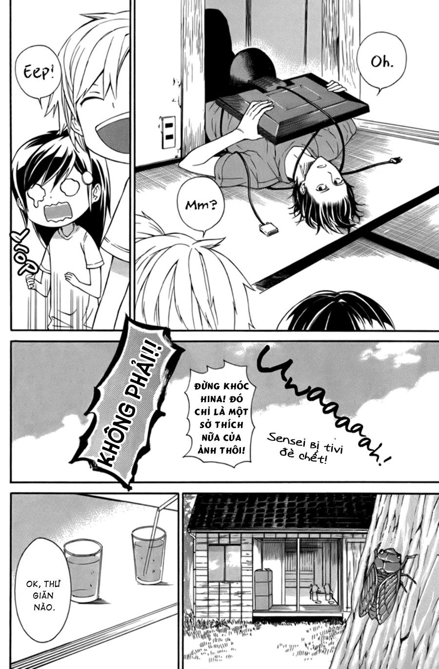 Barakamon Chapter 5 - Trang 2