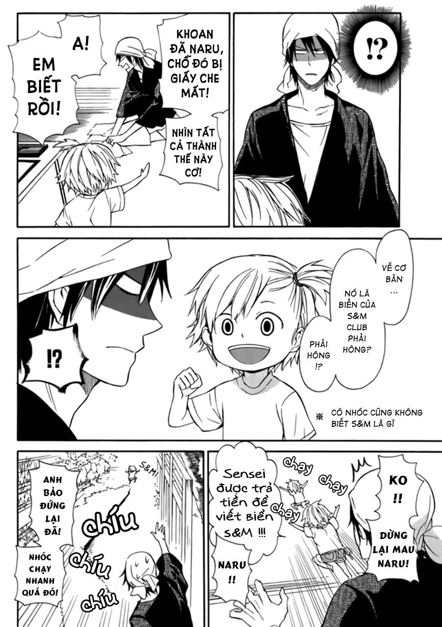 Barakamon Chapter 4 - Trang 2