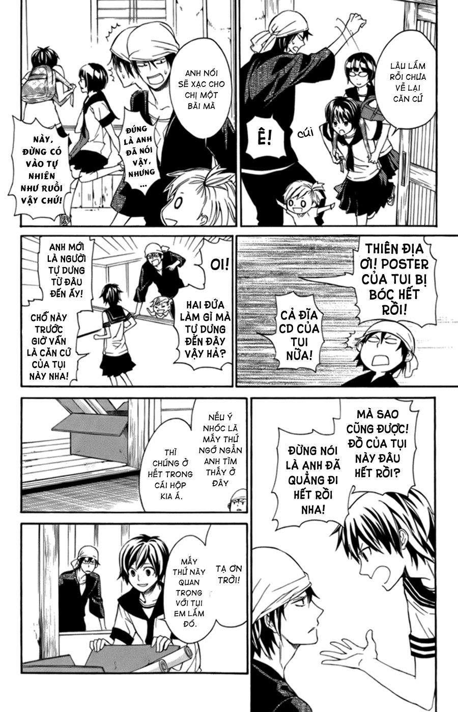 Barakamon Chapter 4 - Trang 2