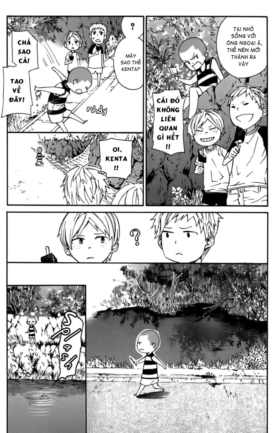 Barakamon Chapter 3 - Trang 2