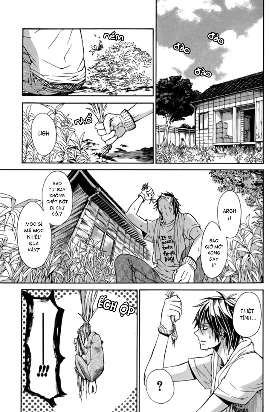 Barakamon Chapter 3 - Trang 2