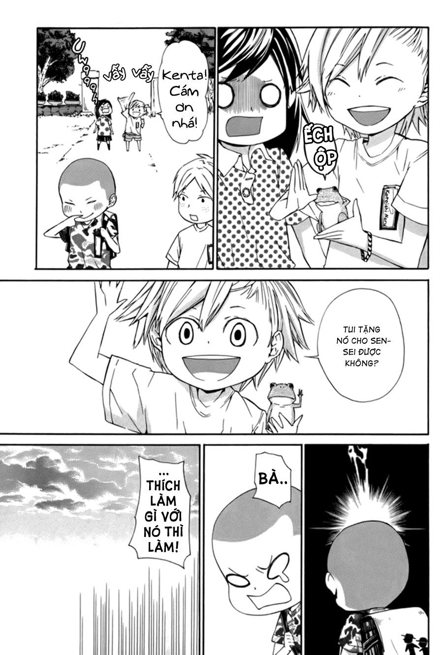 Barakamon Chapter 3 - Trang 2