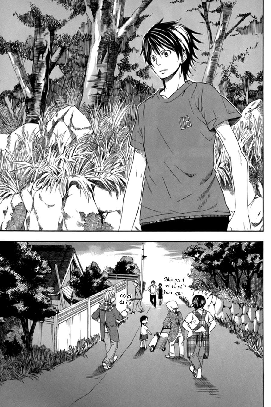 Barakamon Chapter 2 - Trang 2