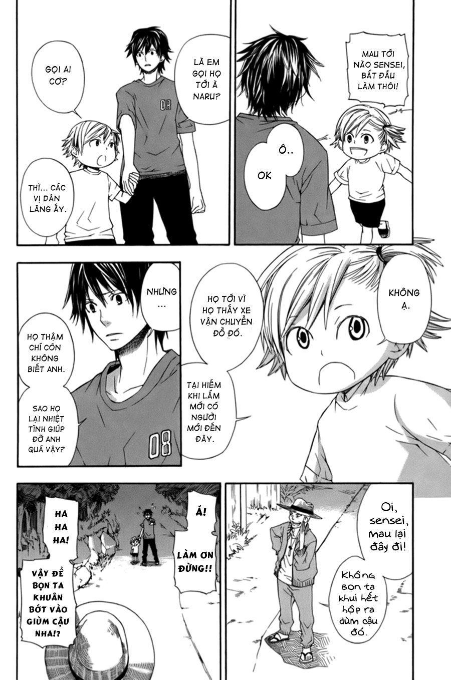 Barakamon Chapter 2 - Trang 2