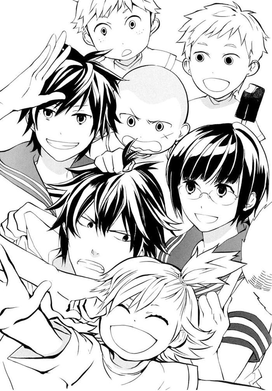 Barakamon Chapter 1 - Trang 2