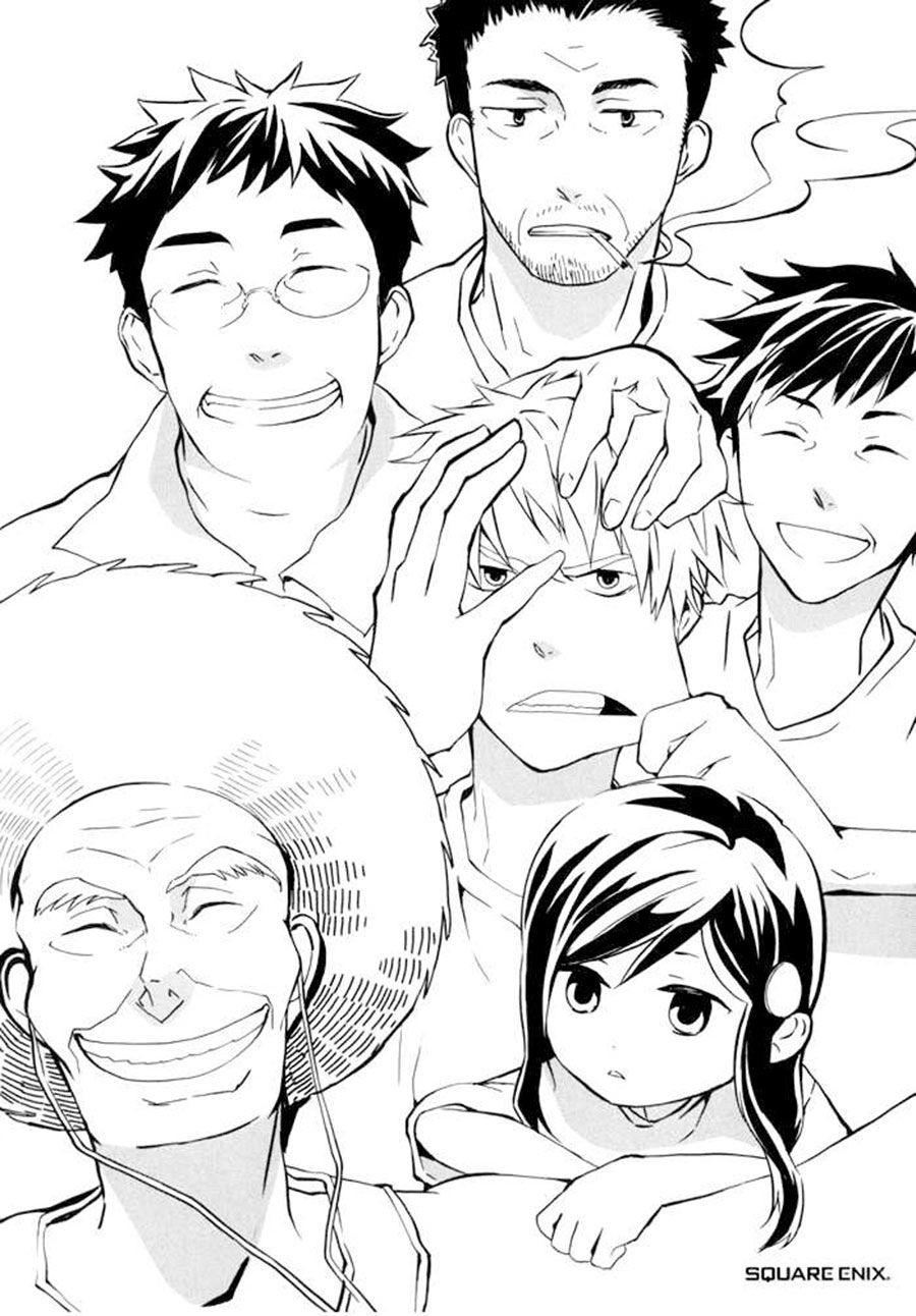 Barakamon Chapter 1 - Trang 2