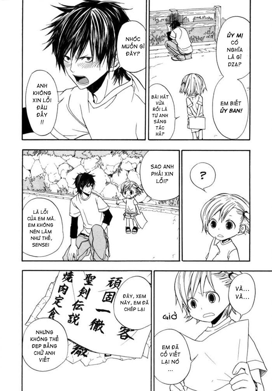 Barakamon Chapter 1 - Trang 2